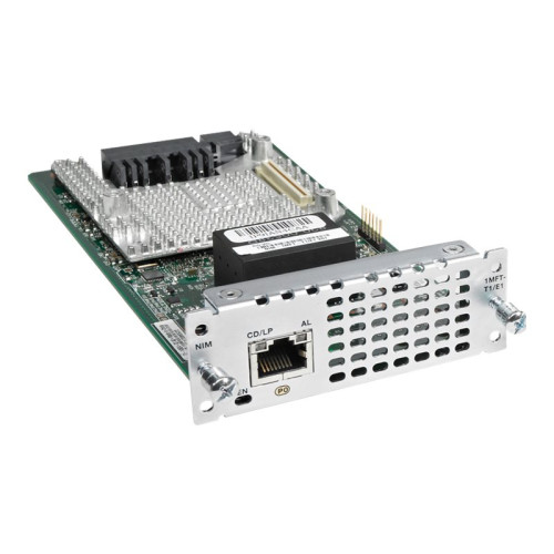 Cisco Systems Cisco Fourth-Generation Multi-flex Trunk Voice/Clear-channel Data T1/E1 Module - expansionsmodul