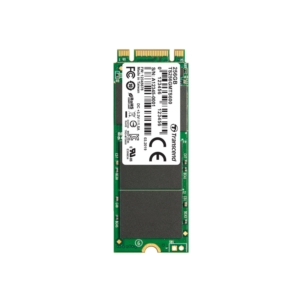 Produktbild för Transcend MTS600 - SSD - 256 GB - SATA 6Gb/s