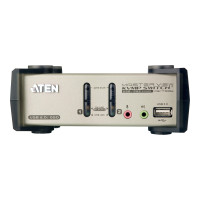 Produktbild för ATEN MasterView CS1732B KVMP Switch - omkopplare för tangentbord/video/mus/ljud/USB - 2 portar