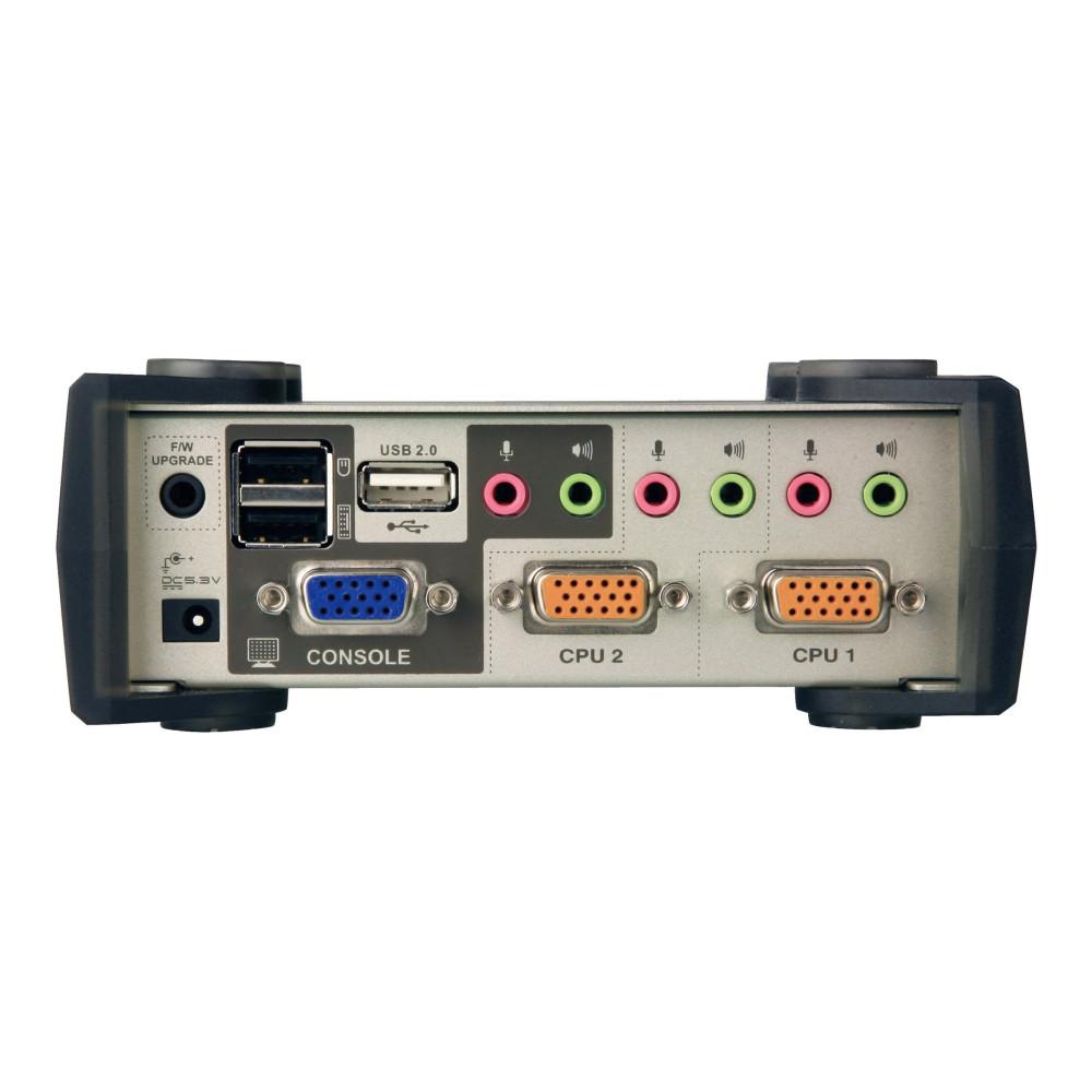Produktbild för ATEN MasterView CS1732B KVMP Switch - omkopplare för tangentbord/video/mus/ljud/USB - 2 portar
