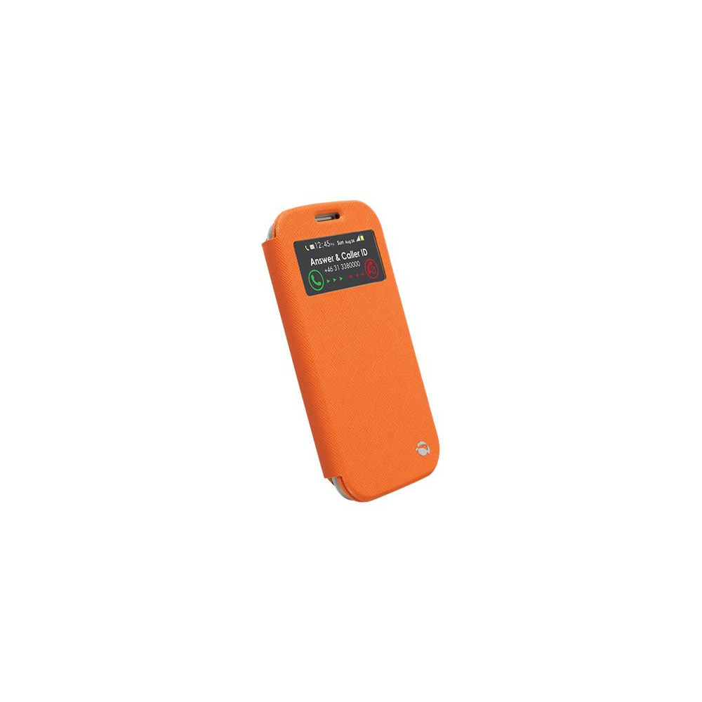 Produktbild för Krusell Malmö FlipCover View - skydd för mobiltelefon