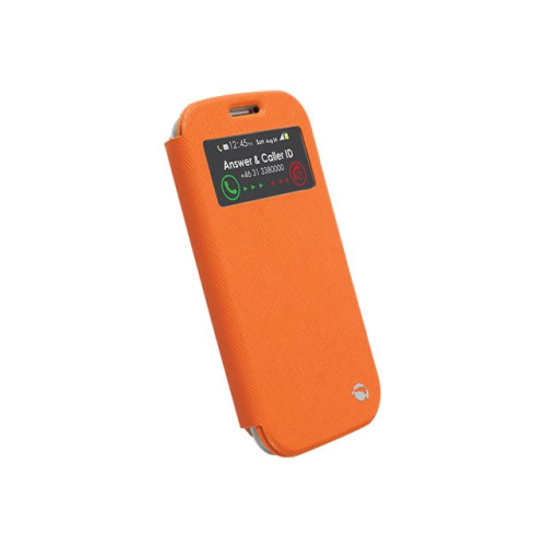 Krusell International Krusell Malmö FlipCover View - skydd för mobiltelefon
