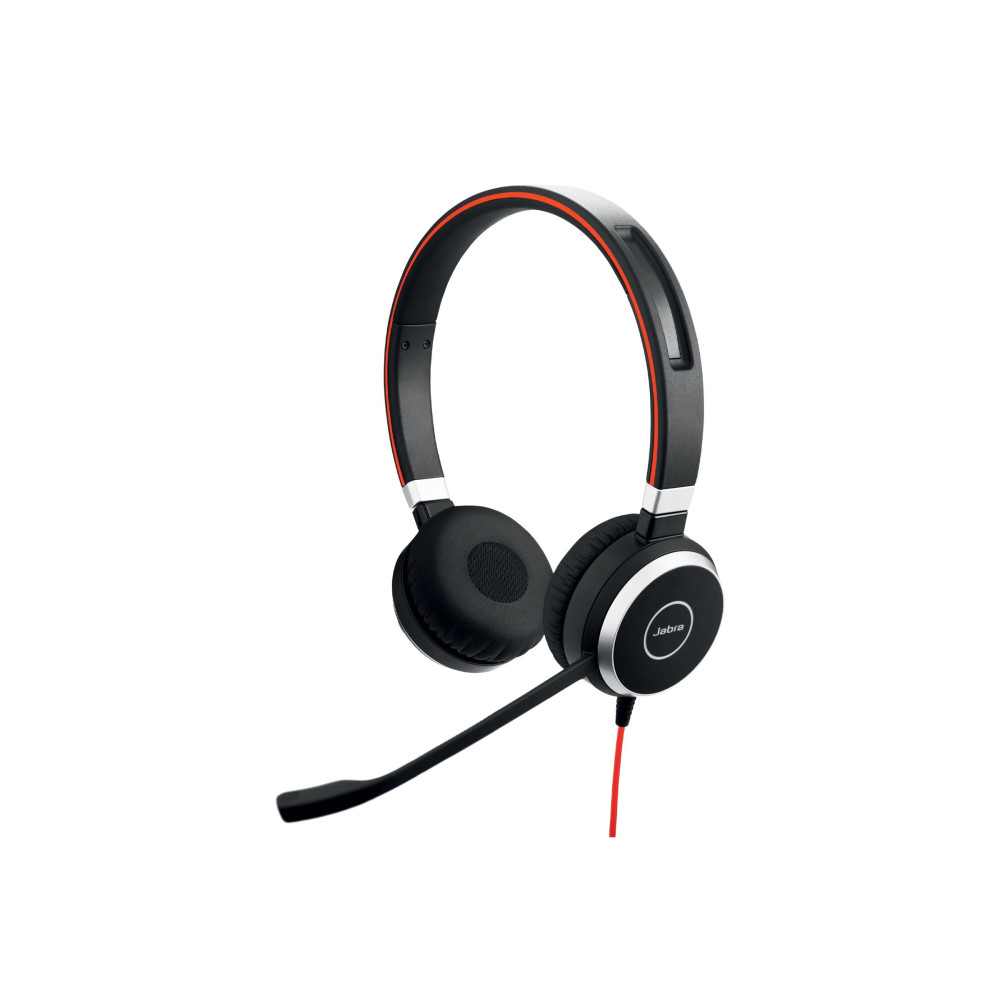 Produktbild för Jabra Evolve 40 UC stereo - headset - 3,5 mm kontakt