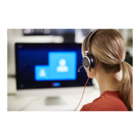 Produktbild för Jabra Evolve 40 UC stereo - headset - 3,5 mm kontakt