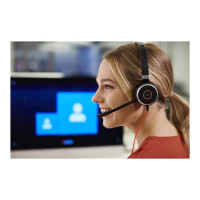 Produktbild för Jabra Evolve 40 UC stereo - headset - 3,5 mm kontakt