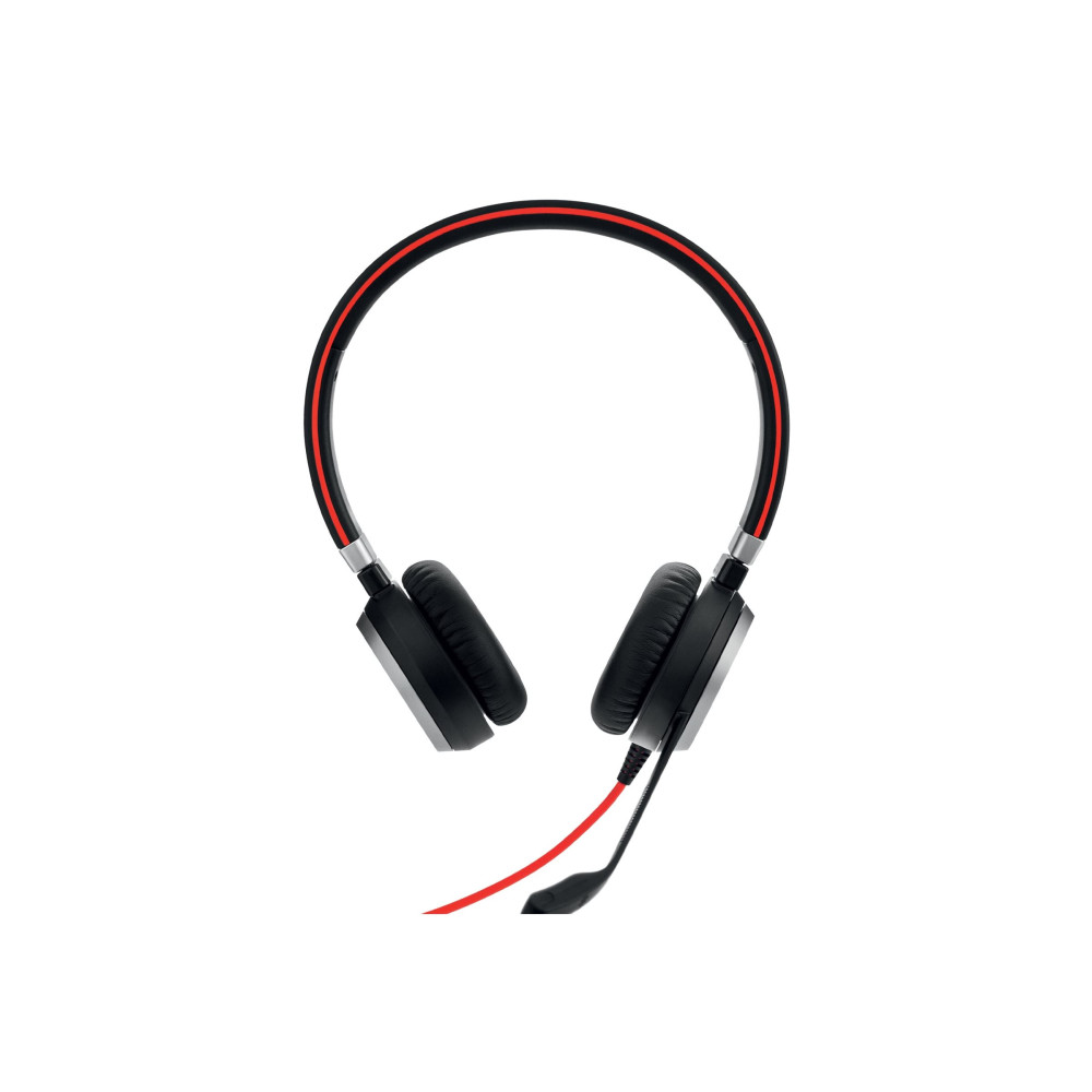 Produktbild för Jabra Evolve 40 UC stereo - headset - 3,5 mm kontakt