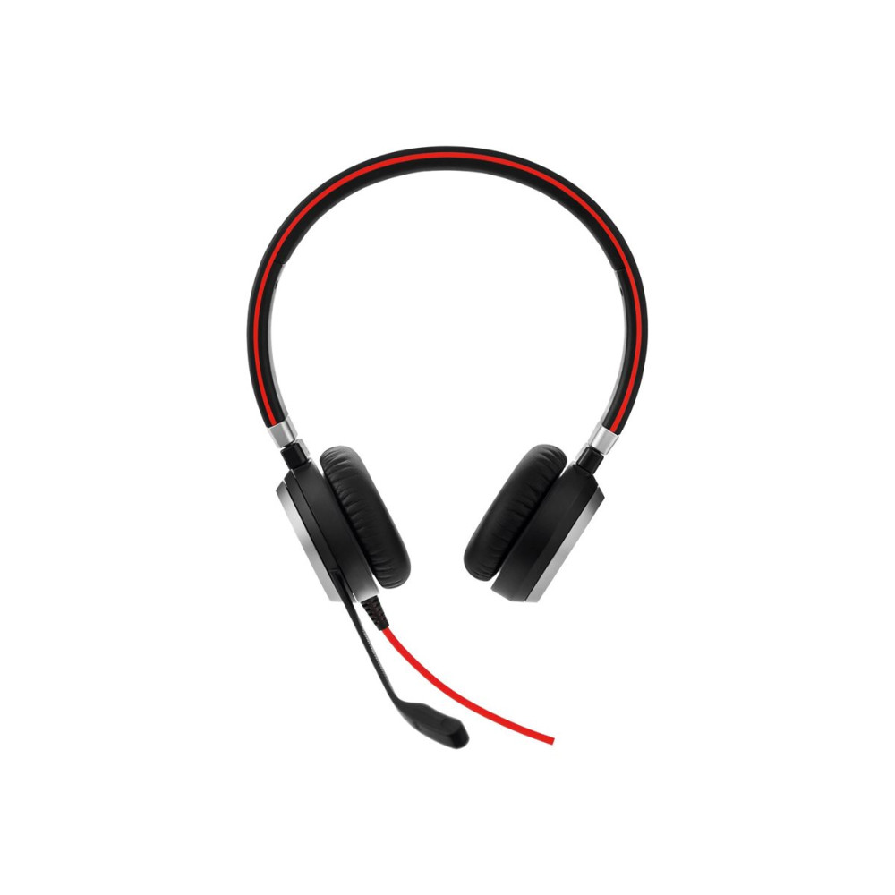Produktbild för Jabra Evolve 40 UC stereo - headset - 3,5 mm kontakt