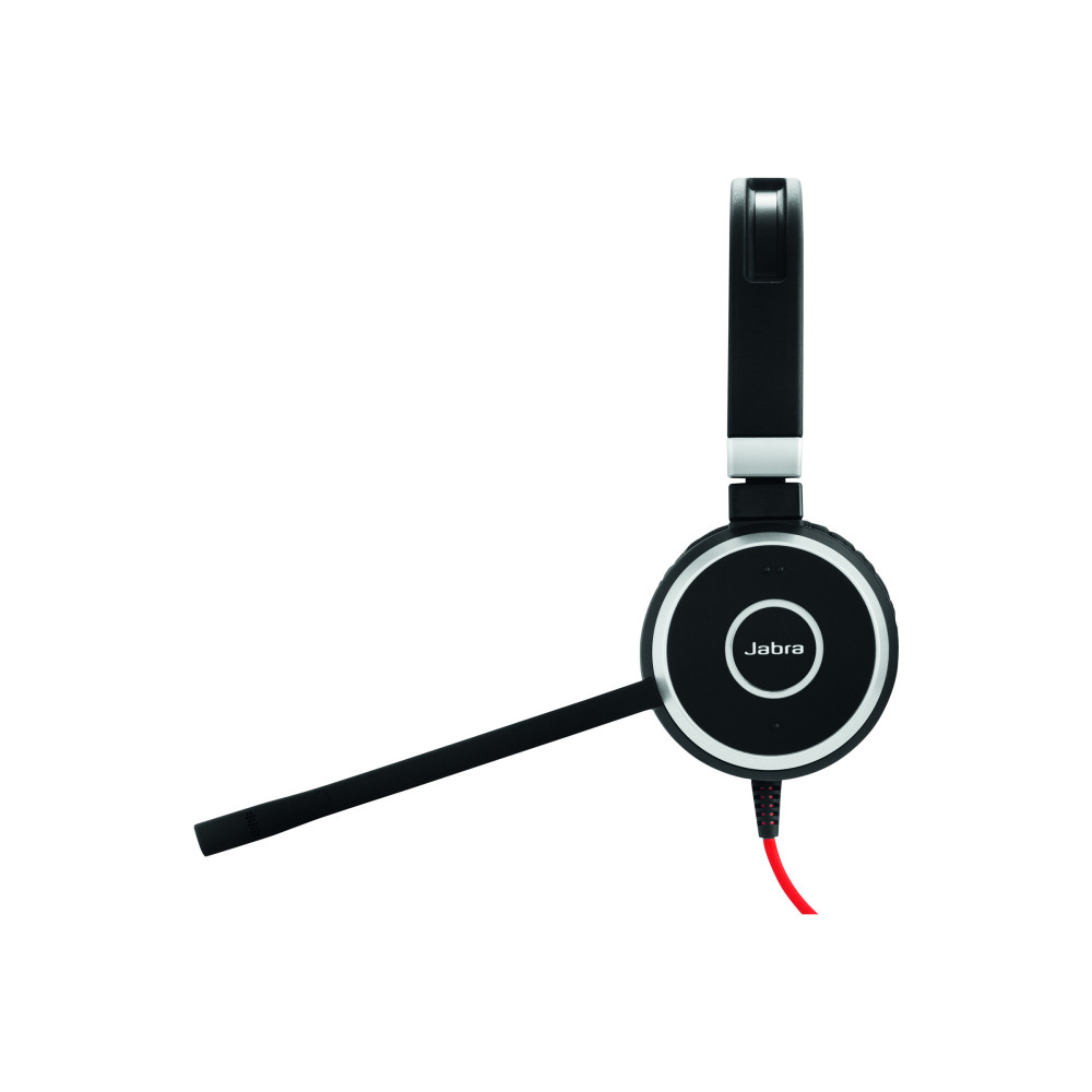 Produktbild för Jabra Evolve 40 UC stereo - headset - 3,5 mm kontakt
