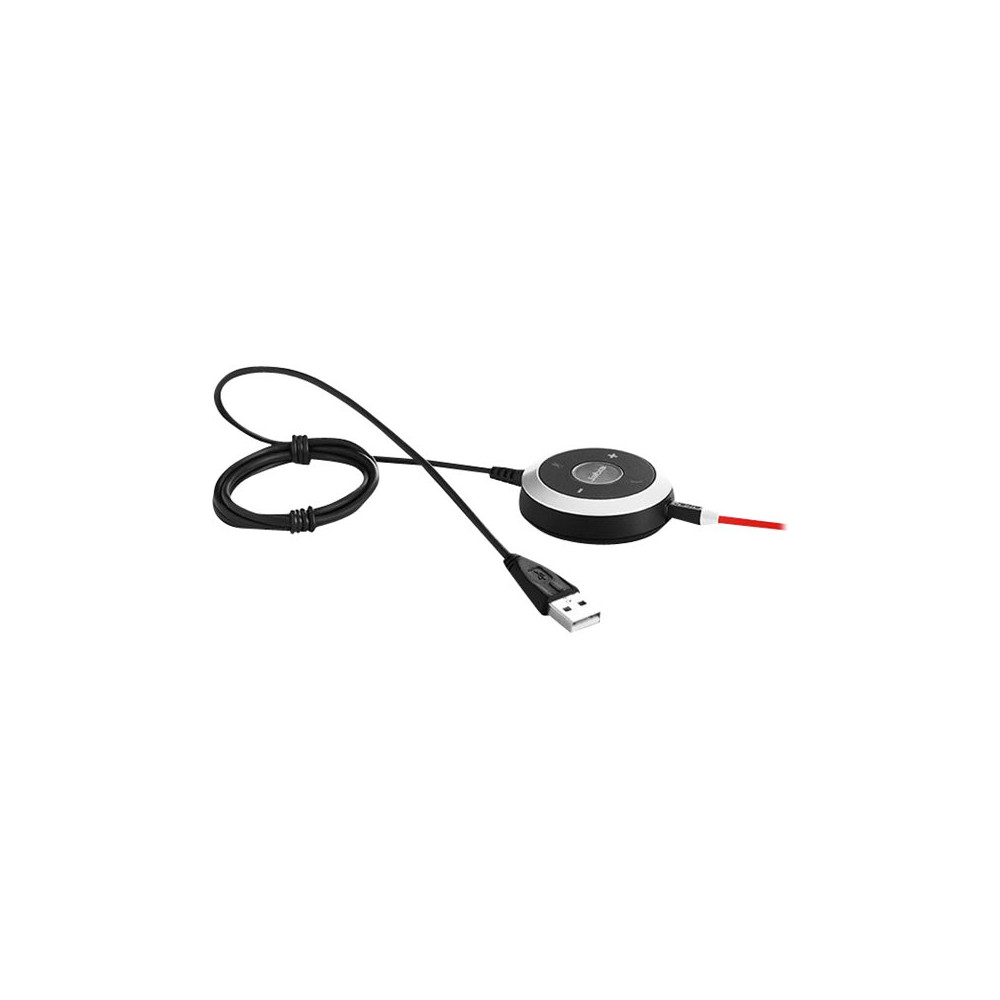 Produktbild för Jabra Evolve 40 UC stereo - headset - 3,5 mm kontakt