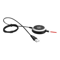 Produktbild för Jabra Evolve 40 UC stereo - headset - 3,5 mm kontakt