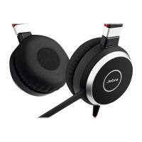 Produktbild för Jabra Evolve 40 UC stereo - headset - 3,5 mm kontakt