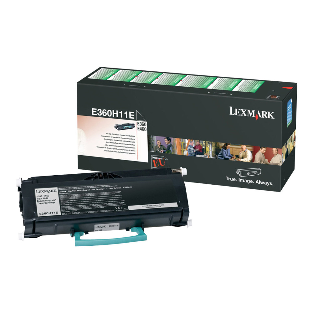Produktbild för Lexmark - Lång livslängd - svart - original - tonerkassett - LRP