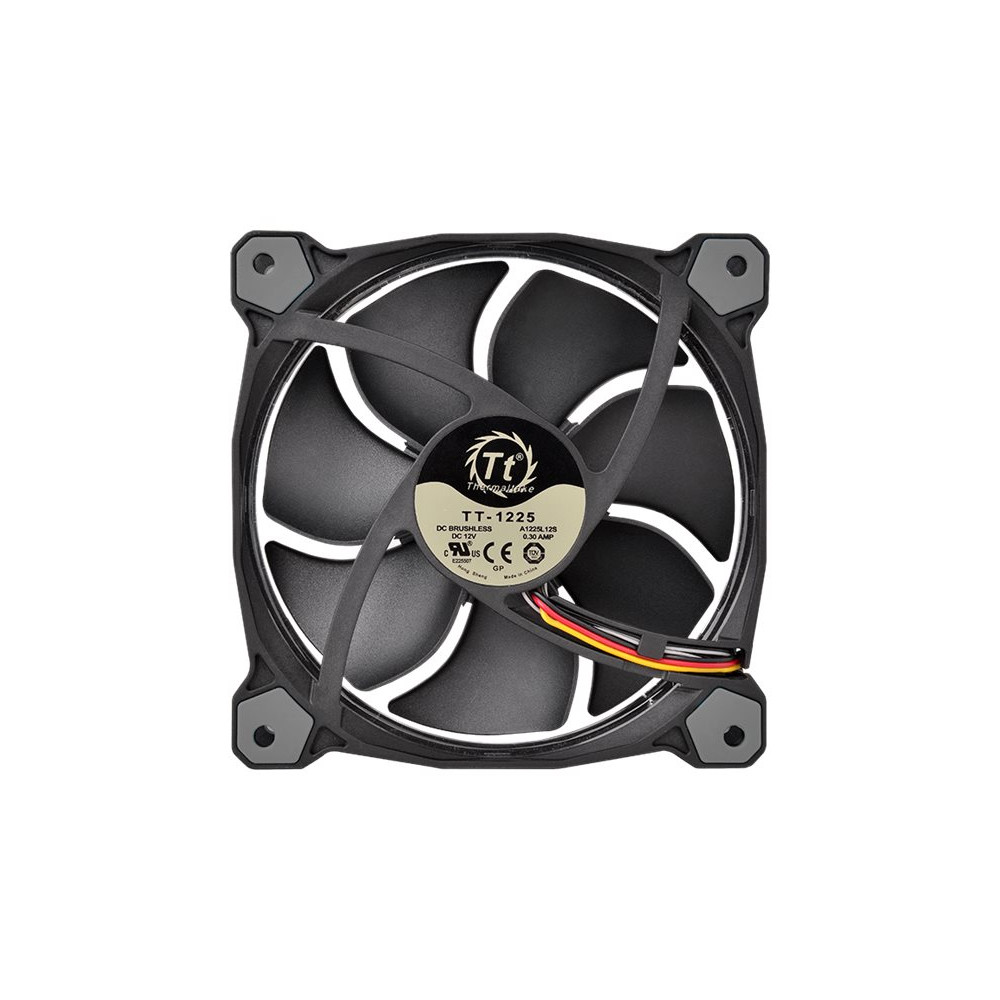 Produktbild för Thermaltake Riing 12 LED RGB Fan - lådfläkt