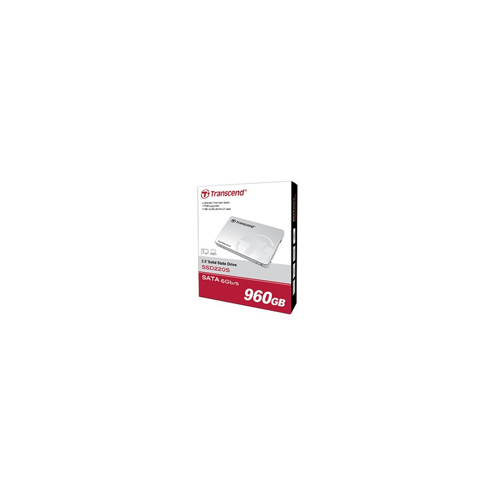 Produktbild för Transcend SSD220S - SSD - 480 GB - SATA 6Gb/s