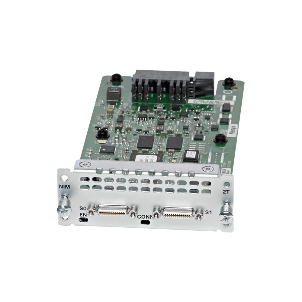 Produktbild för Cisco WAN Network Interface Module - seriell adapter - RS-232/449/530/V.35/X.21 x 2