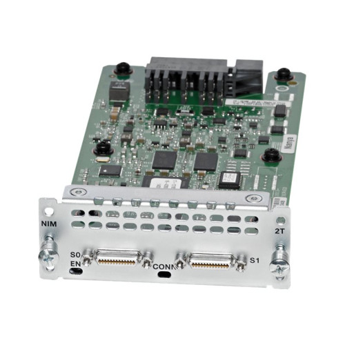 Cisco Systems Cisco WAN Network Interface Module - seriell adapter - RS-232/449/530/V.35/X.21 x 2