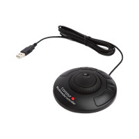 Produktbild för Contour Multimedia Controller Xpress - vipphjul - USB - svart