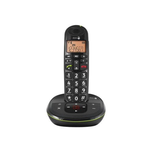 Doro DORO PhoneEasy 105wr - trådlös telefon - svarssysten med nummerpresentation