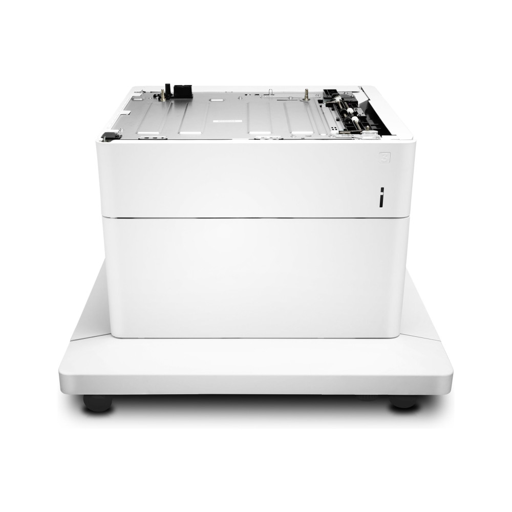 Produktbild för HP Paper Feeder and Stand - skrivarstativ med pappersmatare - 550 ark