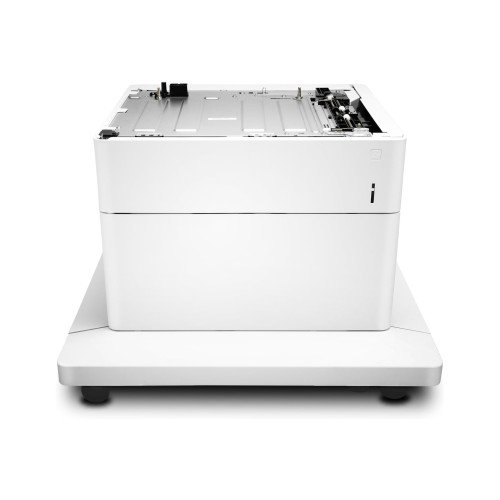 Hewlett-Packard HP Paper Feeder and Stand - skrivarstativ med pappersmatare - 550 ark