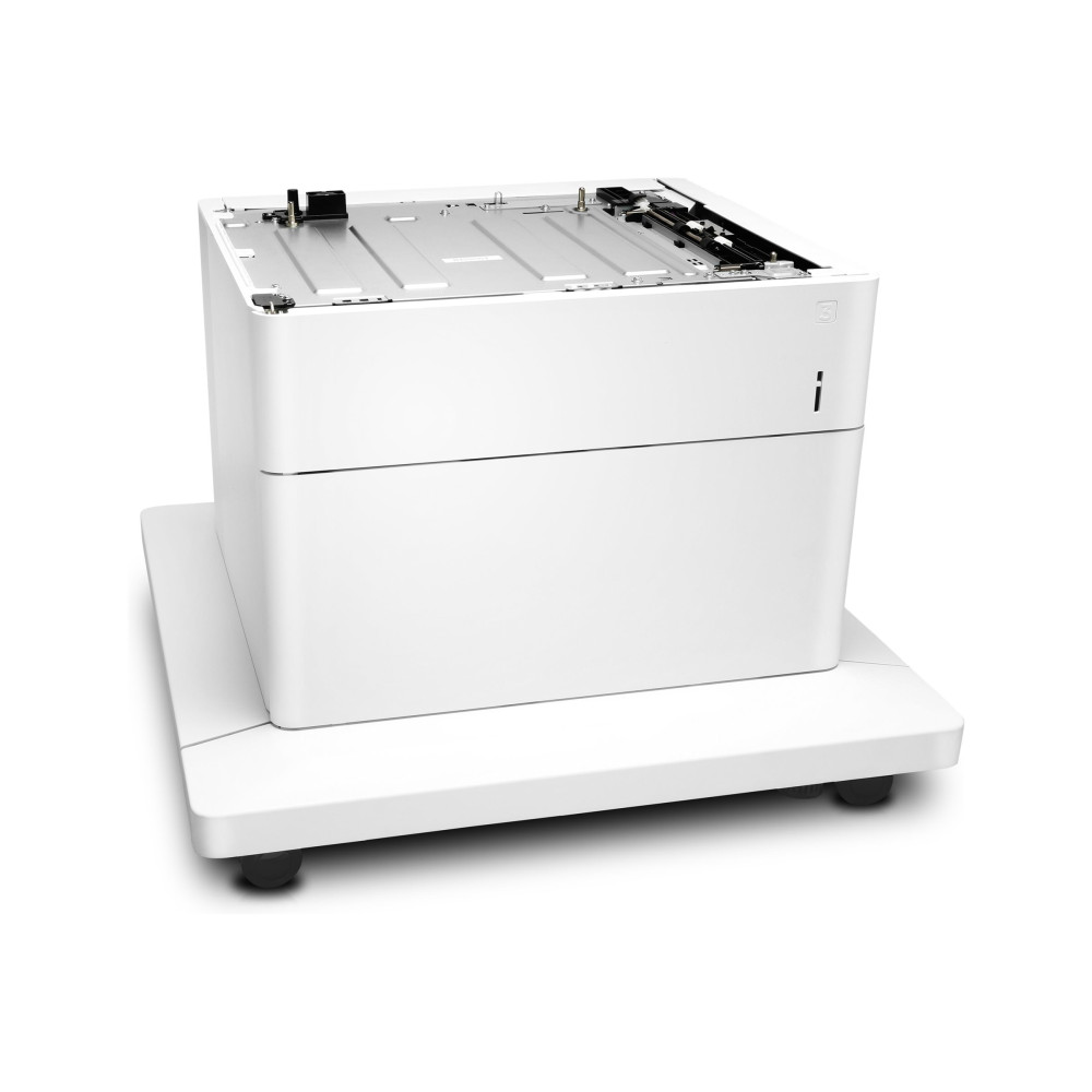 Produktbild för HP Paper Feeder and Stand - skrivarstativ med pappersmatare - 550 ark