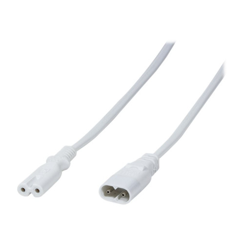 2direct LogiLink - förlängningskabel för ström - IEC 60320 C8 till power IEC 60320 C7 - 2 m