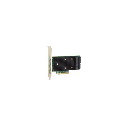 Broadcom Broadcom HBA 9400-16i - kontrollerkort - SATA 6Gb/s / SAS 12Gb/s - PCIe 3.1 x8