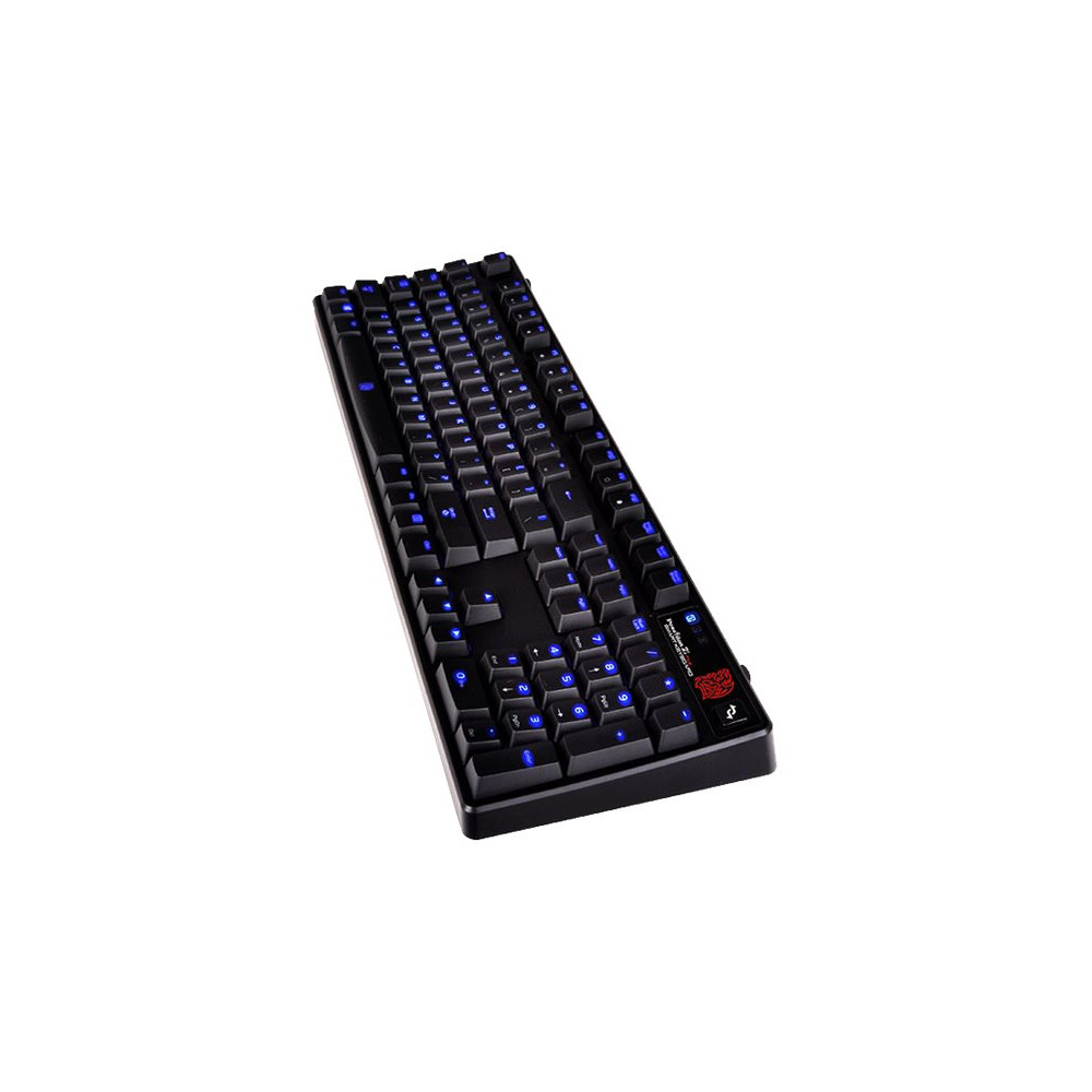 Produktbild för Tt eSPORTS Poseidon Z Plus SMART - tangentbord - tysk - svart Inmatningsenhet