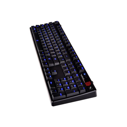 Thermaltake Technology Tt eSPORTS Poseidon Z Plus SMART - tangentbord - tysk - svart Inmatningsenhet