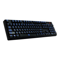Produktbild för Tt eSPORTS Poseidon Z Plus SMART - tangentbord - tysk - svart Inmatningsenhet
