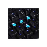 Produktbild för Tt eSPORTS Poseidon Z Plus SMART - tangentbord - tysk - svart Inmatningsenhet