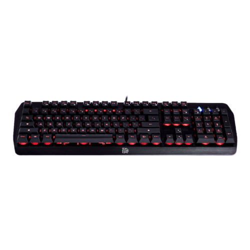 Thermaltake Technology Tt eSPORTS Challenger Edge - tangentbord - tysk - svart Inmatningsenhet