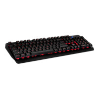 Produktbild för Tt eSPORTS Challenger Edge - tangentbord - tysk - svart Inmatningsenhet