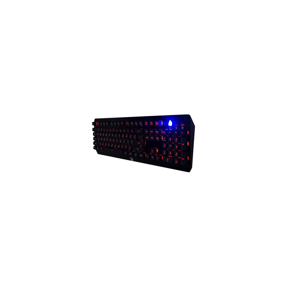 Produktbild för Tt eSPORTS Challenger Edge - tangentbord - tysk - svart Inmatningsenhet