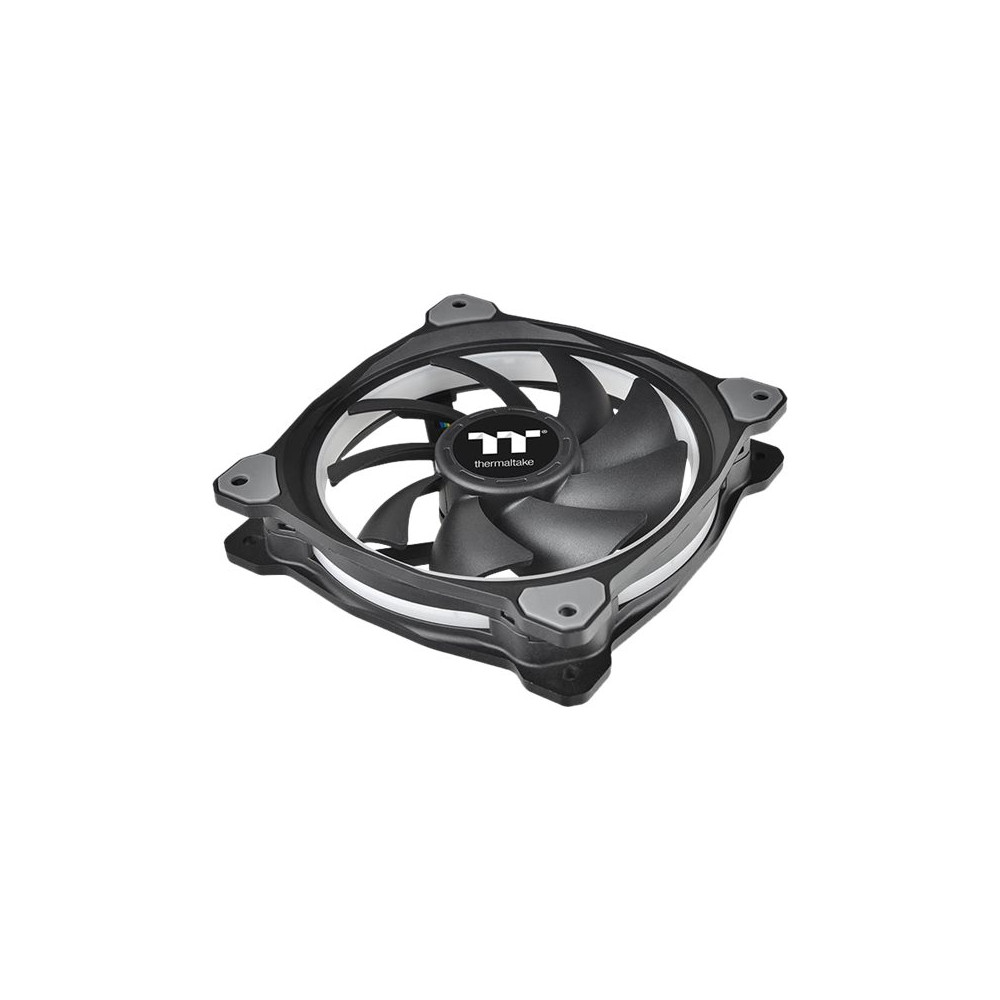 Produktbild för Thermaltake Riing PLUS 14 LED RGB Radiator Fan TT - Premium Edition - lådfläkt
