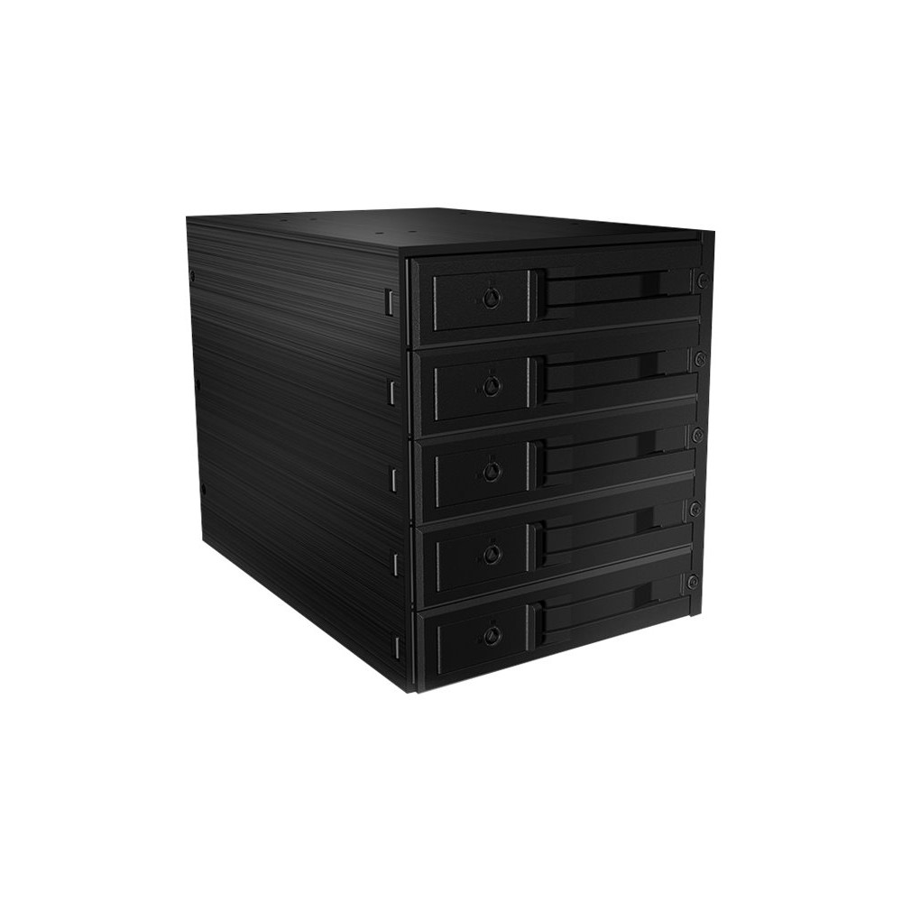 Produktbild för ICY BOX IB-565SSK - hållare för lagringsenheter