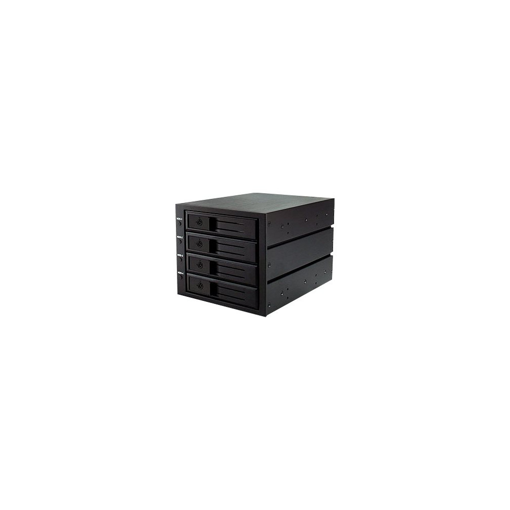 Produktbild för ICY BOX IB-564SSK - hållare för lagringsenheter