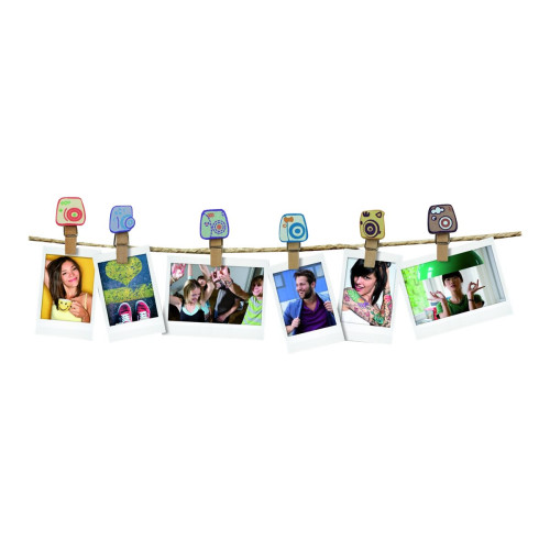 Fujifilm Fujifilm Instax Design Clips Camera - fotoramsats