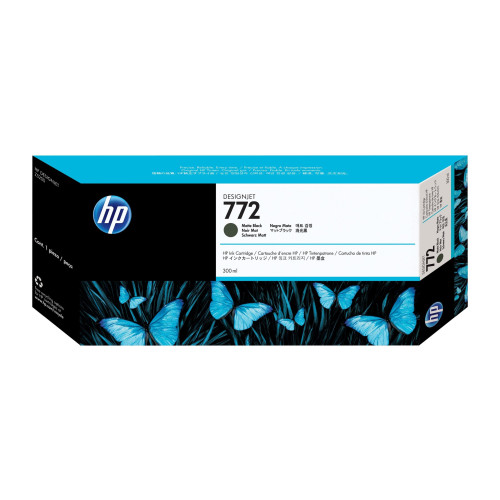 Hewlett Packard Enterprise HP 772 - mattsvart - original - DesignJet - bläckpatron