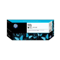 Produktbild för HP 772 - mattsvart - original - DesignJet - bläckpatron