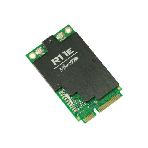 MikroTik MikroTik RouterBOARD R11e-2HnD - nätverksadapter - PCIe Mini Card