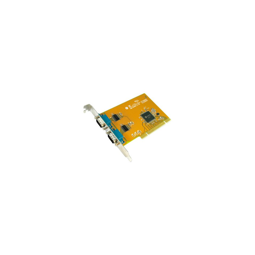 Produktbild för Sunix SER5037A - seriell adapter - PCI - RS-232 x 2