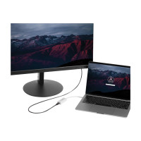 Produktbild för StarTech USB-C till Mini DisplayPort-adapter - 4K 60 Hz - Vit - videokort - USB-C till Mini DisplayPort - 18 cm