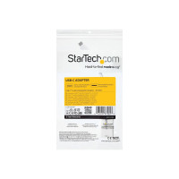 Produktbild för StarTech USB-C till Mini DisplayPort-adapter - 4K 60 Hz - Vit - videokort - USB-C till Mini DisplayPort - 18 cm
