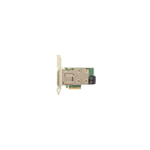 Broadcom Broadcom MegaRAID SAS 9460-8i - kontrollerkort - SATA 6Gb/s / SAS 12Gb/s / PCIe - PCIe 3.1 x8
