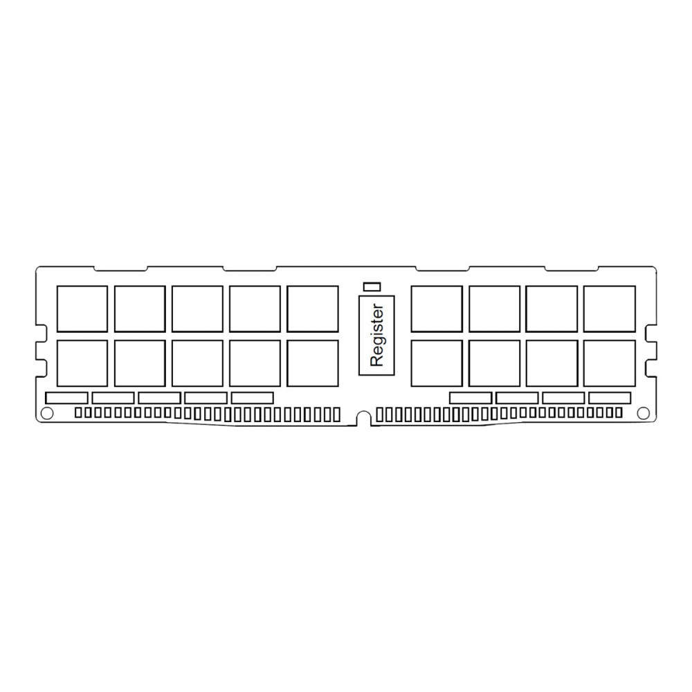 Produktbild för Samsung - DDR4 - modul - 64 GB - LRDIMM 288-stifts - 2666 MHz / PC4-21300 - LRDIMM