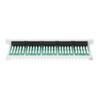 Produktbild för DIGITUS CAT 3 ISDN - patch-panel - 1U - 19"