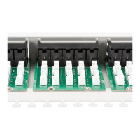 Produktbild för DIGITUS CAT 3 ISDN - patch-panel - 1U - 19"