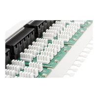 Produktbild för DIGITUS CAT 3 ISDN - patch-panel - 1U - 19"