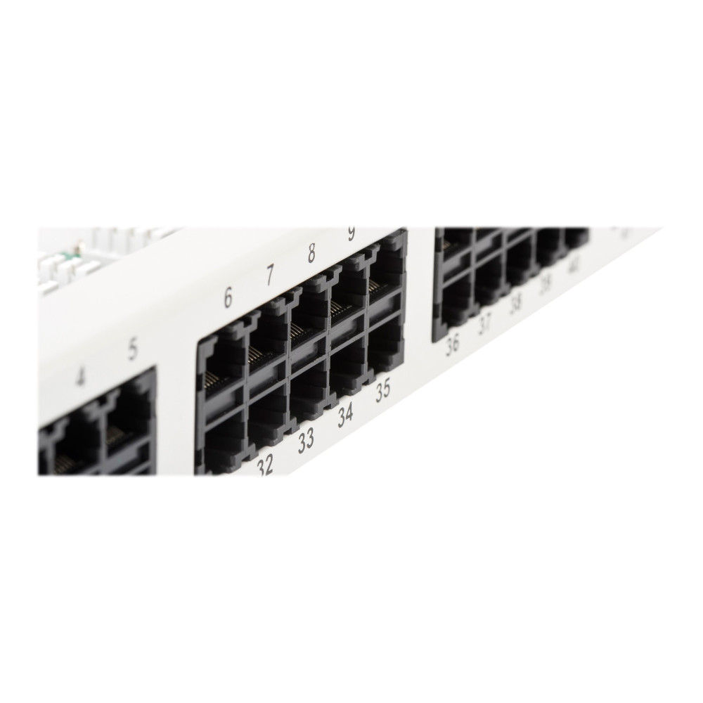 Produktbild för DIGITUS CAT 3 ISDN - patch-panel - 1U - 19"